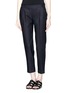 Front View - Click To Enlarge - THE ROW - Nocu' virgin wool-silk cropped pants