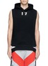 Main View - Click To Enlarge - GIVENCHY - '17' metal plate sleeveless sweatshirt