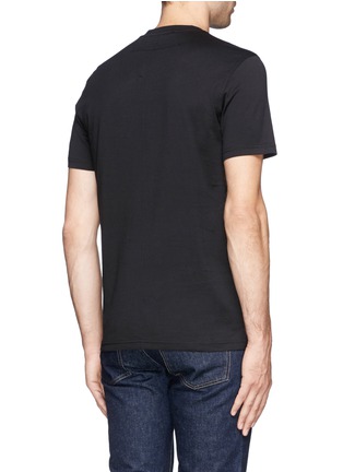 Back View - Click To Enlarge - GIVENCHY - Minotaur print T-shirt