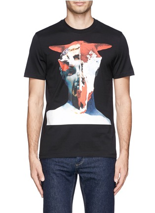 Main View - Click To Enlarge - GIVENCHY - Minotaur print T-shirt