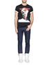 Figure View - Click To Enlarge - GIVENCHY - Minotaur print T-shirt