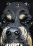 Detail View - Click To Enlarge - GIVENCHY - Rottweiler print star stud T-shirt