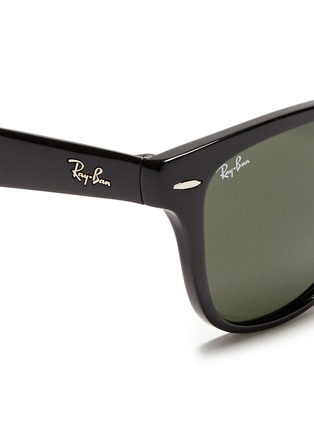 Detail View - Click To Enlarge - RAY-BAN - 'Wayfarer Folding' acetate sunglasses