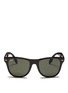 Main View - Click To Enlarge - RAY-BAN - 'Wayfarer Folding' acetate sunglasses