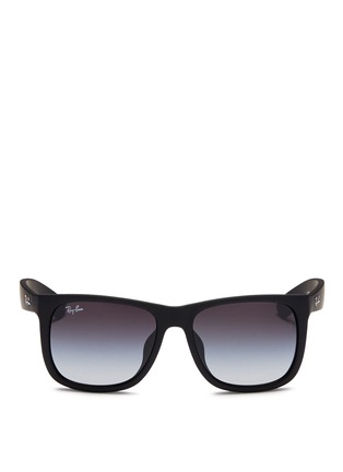 Main View - Click To Enlarge - RAY-BAN - 'Justin' matte acetate sunglasses