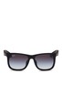 Main View - Click To Enlarge - RAY-BAN - 'Justin' matte acetate sunglasses
