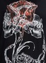 Detail View - Click To Enlarge - ALEXANDER MCQUEEN - Floral skull print tank top