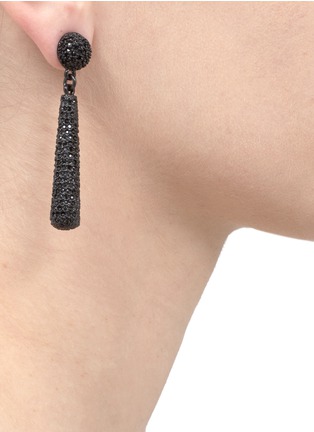 Figure View - Click To Enlarge - ST. JOHN - Crystal drop earrings