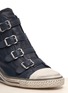 Detail View - Click To Enlarge - ASH - Genial leather wedge sneakers