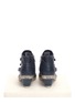 Back View - Click To Enlarge - ASH - Genial leather wedge sneakers