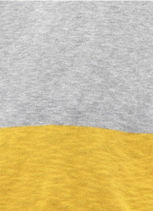 Detail View - Click To Enlarge - VINCE - Colour-block pullover