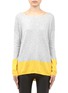 Main View - Click To Enlarge - VINCE - Colour-block pullover