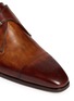 Detail View - Click To Enlarge - MAGNANNI - Monk-strap eyelet cap toe shoes