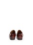 Back View - Click To Enlarge - MAGNANNI - Monk-strap eyelet cap toe shoes
