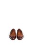 Figure View - Click To Enlarge - MAGNANNI - Monk-strap eyelet cap toe shoes