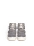 Figure View - Click To Enlarge - ASH - Jump leather platform sneakers