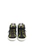 Figure View - Click To Enlarge - ASH - Leopard print neon trimmed sneakers