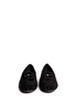Figure View - Click To Enlarge - TORY BURCH - Chandra crystal pavé slip-ons