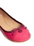 Detail View - Click To Enlarge - TORY BURCH - Chelsea cap-toe ballet flats