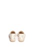 Back View - Click To Enlarge - TORY BURCH - Jackie crochet flat espadrilles