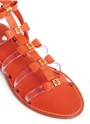 Detail View - Click To Enlarge - TORY BURCH - Kira flat sandals
