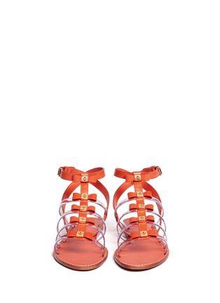 Figure View - Click To Enlarge - TORY BURCH - Kira flat sandals
