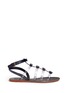 Main View - Click To Enlarge - TORY BURCH - Kira bow gladiator sandals