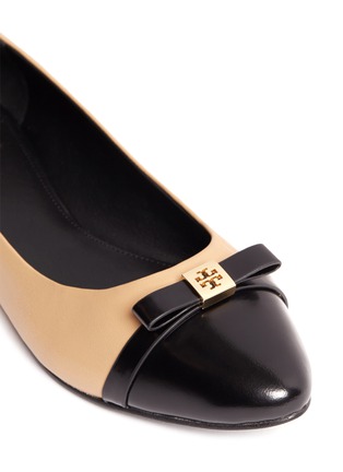Detail View - Click To Enlarge - TORY BURCH - Hugo point-toe flats