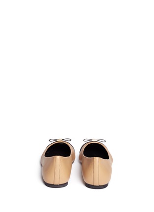 Back View - Click To Enlarge - TORY BURCH - Hugo point-toe flats
