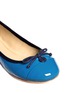 Detail View - Click To Enlarge - TORY BURCH - Chelsea cap-toe ballet flats