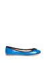 Main View - Click To Enlarge - TORY BURCH - Chelsea cap-toe ballet flats