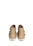 Back View - Click To Enlarge - ASH - 'Virgin' buckle leather sneakers