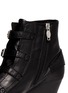 Detail View - Click To Enlarge - ASH - Eagle leather wedge sneakers