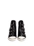 Figure View - Click To Enlarge - ASH - Eagle leather wedge sneakers