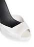 Detail View - Click To Enlarge - MELISSA - Floret colour-blocking peep-toe heels