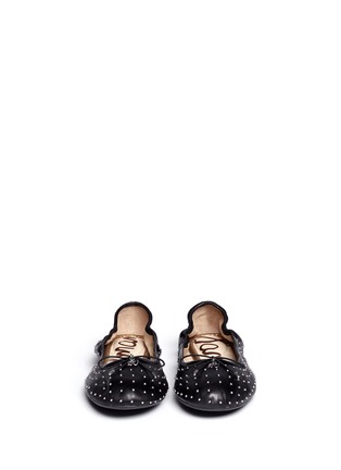 Figure View - Click To Enlarge - SAM EDELMAN - 'Frankie' studded leather flats
