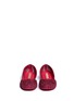 Figure View - Click To Enlarge - MELISSA - x Campana Papel glitter flats