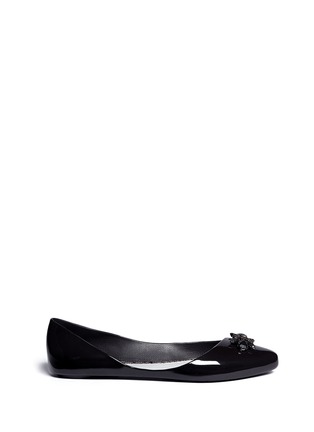 Main View - Click To Enlarge - MELISSA - x Jason Wu jewel embellished flats