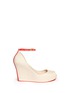Main View - Click To Enlarge - MELISSA - Patchuli VII peep-toe platform wedges