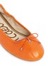 Detail View - Click To Enlarge - SAM EDELMAN - 'Felicia' leather ballet flats