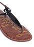 Detail View - Click To Enlarge - SAM EDELMAN - Gigi' flat thong sandals 