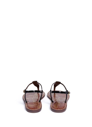 Back View - Click To Enlarge - SAM EDELMAN - Gigi' flat thong sandals 