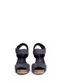 Figure View - Click To Enlarge - PEDRO GARCIA  - Lila suede sandals