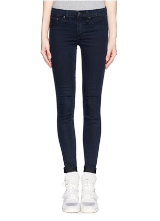 Main View - Click To Enlarge - RAG & BONE - Legging crop skinny jeans