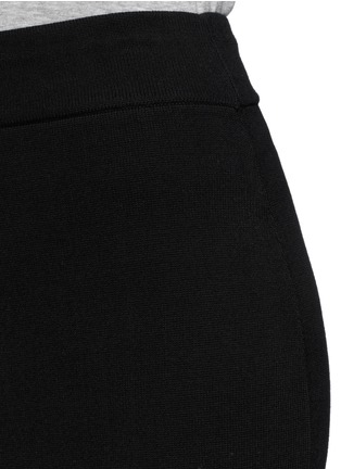 Detail View - Click To Enlarge - THEORY - 'Holeen' stretch knit skirt
