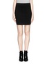 Main View - Click To Enlarge - THEORY - 'Holeen' stretch knit skirt