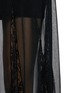 Detail View - Click To Enlarge - ALICE & OLIVIA - 'Murray' halter sheer maxi dress