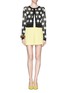 Figure View - Click To Enlarge - ALICE & OLIVIA - Daisy jacquard cardigan