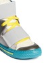 Detail View - Click To Enlarge - STELLA MCCARTNEY - 'Archie' elastic band high top kids sneakers