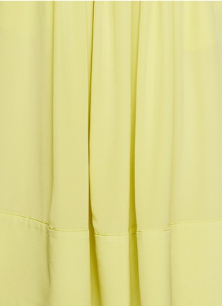 Detail View - Click To Enlarge - ELIZABETH AND JAMES - 'Avenue' gathered silk skirt